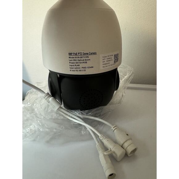 Mini IR Speed Dome Security Camera - Picture 5 of 6